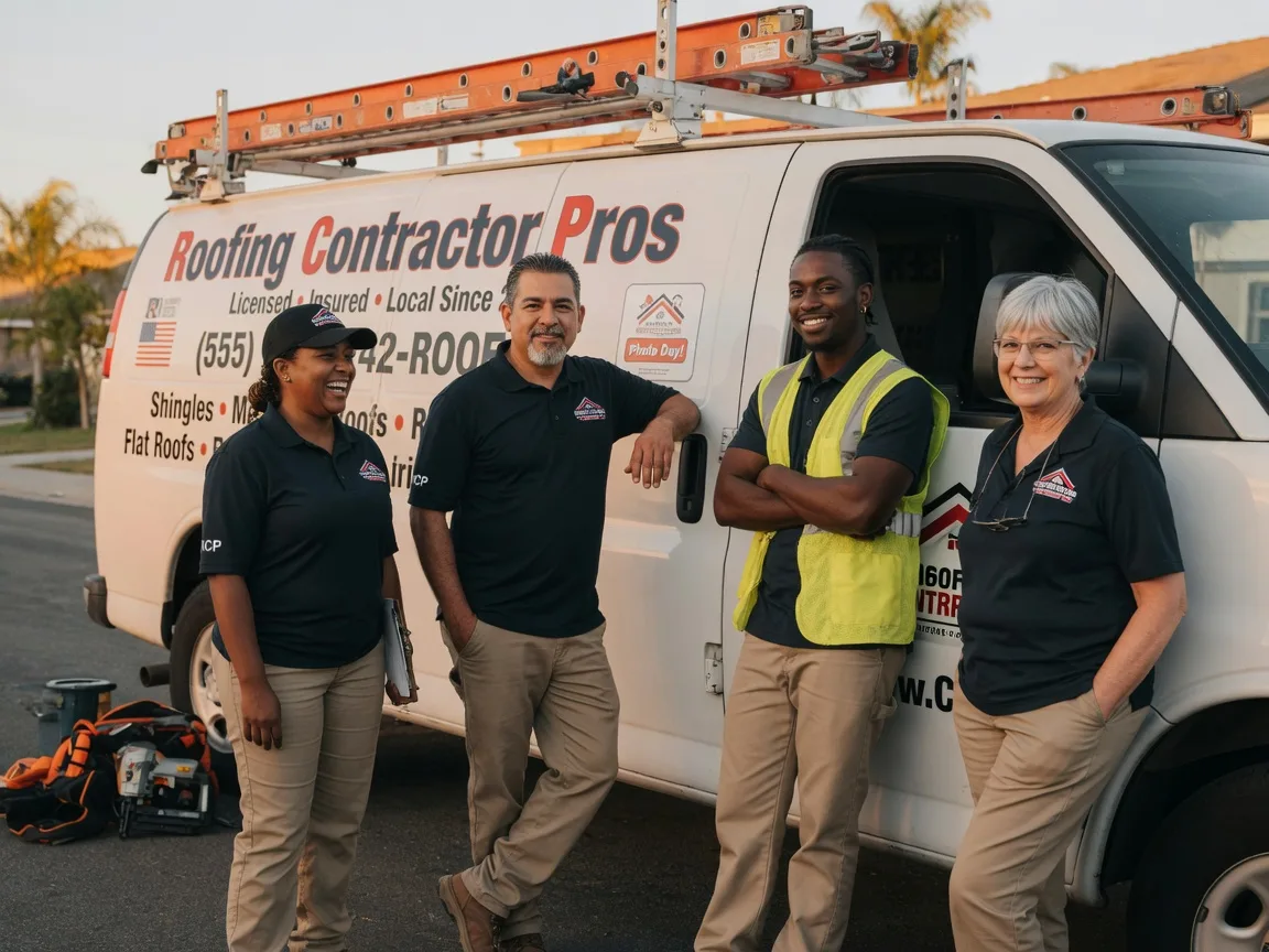 Local Roofing Contractors company in Vineyard, UT